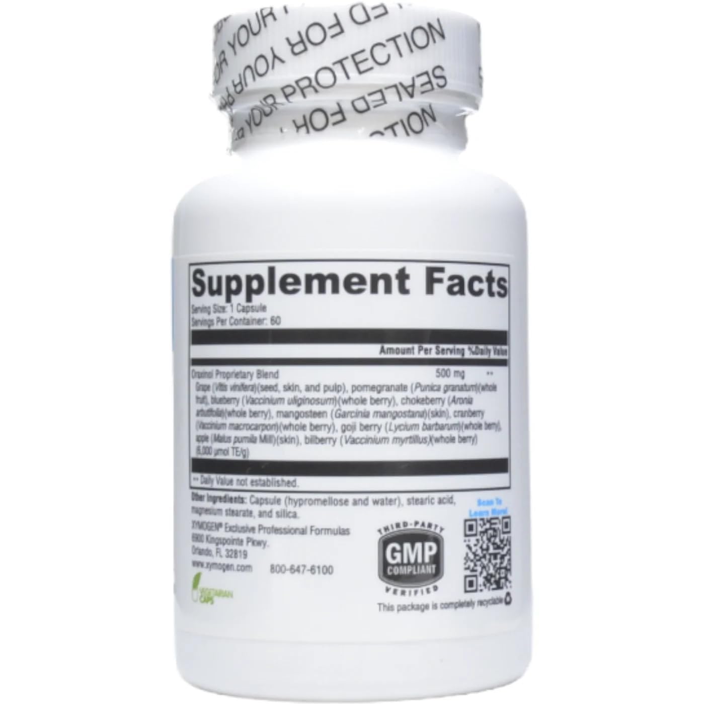 Capsules on a clean surface imply easy daily dosing and portability.