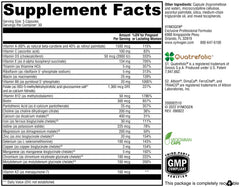 XYMOGEN Prenatal Essentials capsules closeup highlighting iron and minerals for gentle delivery