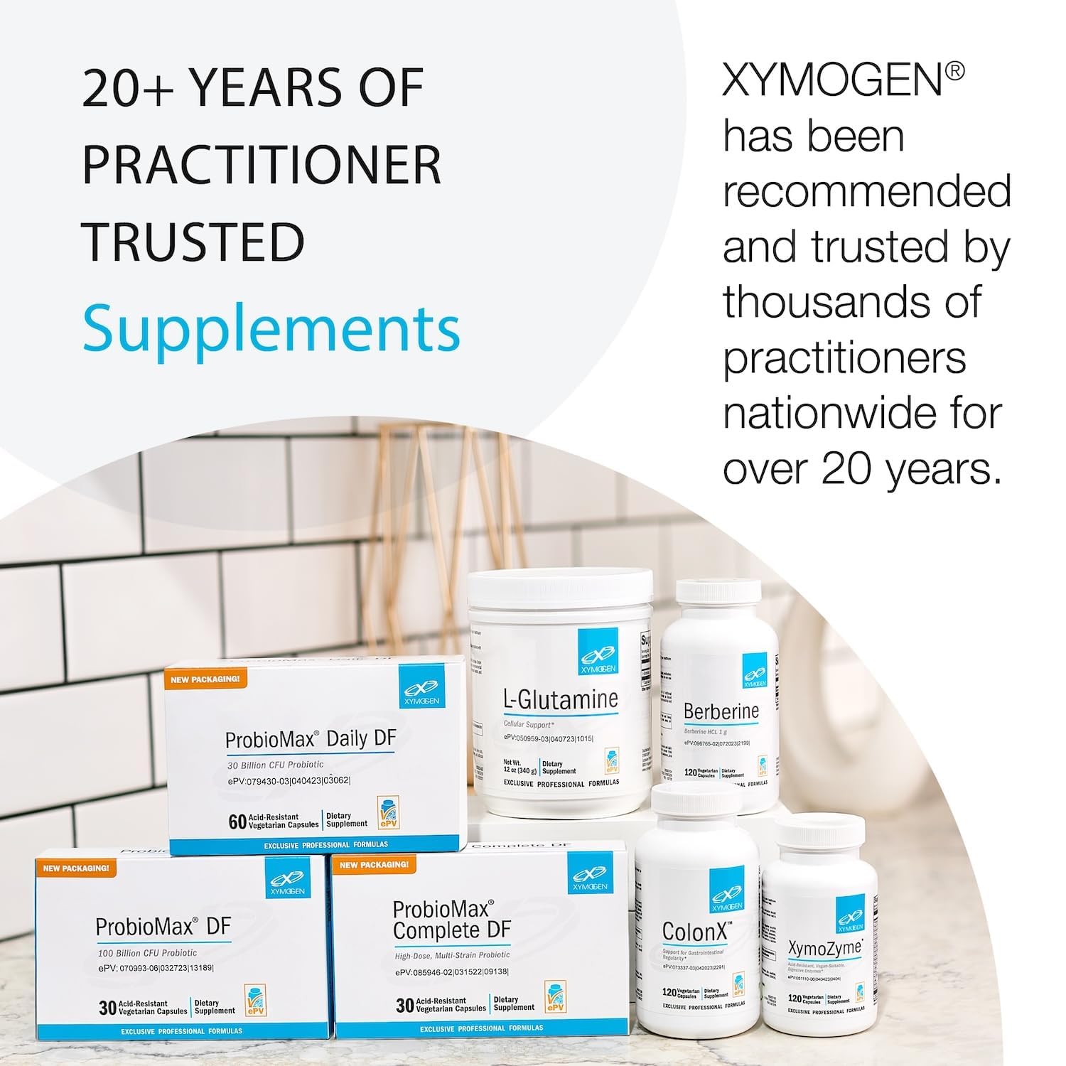 XYMOGEN Prenatal Essentials capsules pairing with meals for digestion comfort