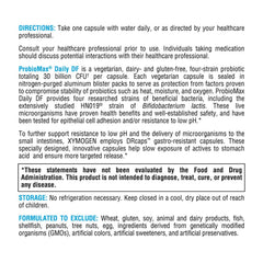 ProbioMax Daily 30B capsules closeup for reliable daily gut support.