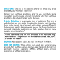Healthy aging concept with XYMOGEN S Acetyl Glutathione suggesting cellular longevity benefits.