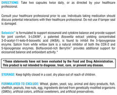 XYMOGEN Saloxicin berry blend visual emphasizing flavonoids.