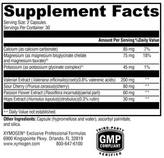 SynovX Calm bottle pour suggests easy daily dosing.