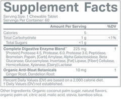 Xyngular Complete Digestive Aid bottle in a drawer for daily use.