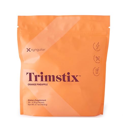 Xyngular Trimstix orange-pineapple drink mix for on-the-go energy and appetite control