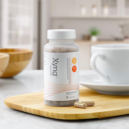 Xyngular Xyng Energy and Mood bottle cap for a simple morning routine.