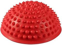 XZ-04 upgraded handheld massager in rose red for full-body relief