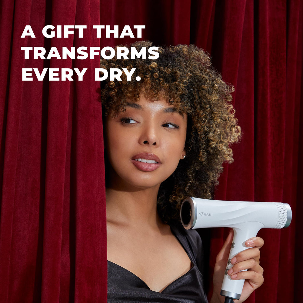 YA-MAN ionic reset technology improves airflow for smoother, shinier hair.