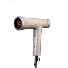 YA-MAN scalp lift attachment for relaxing scalp massage during drying.
