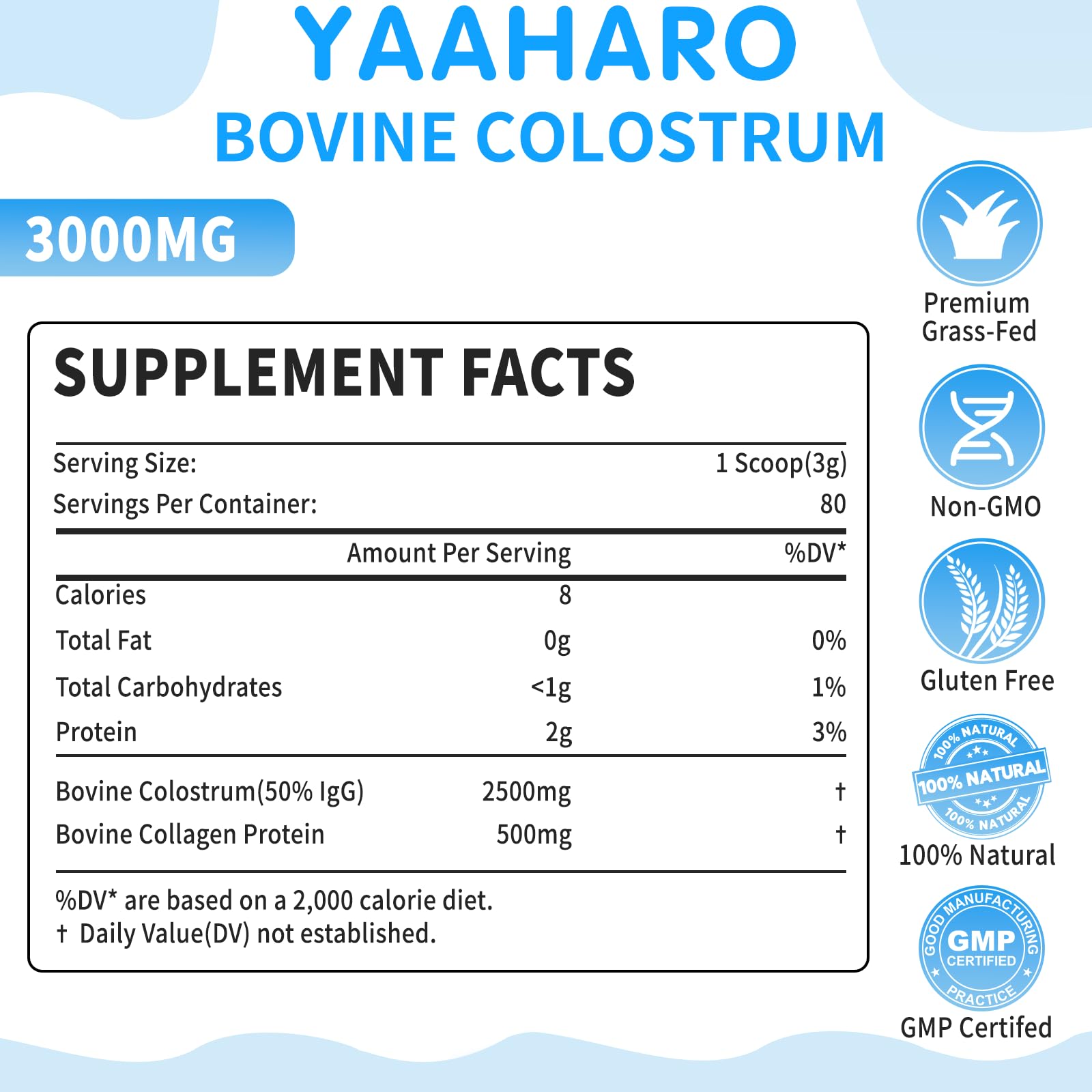 Texture of mixed beverage showing collagen peptides from YAAHARO