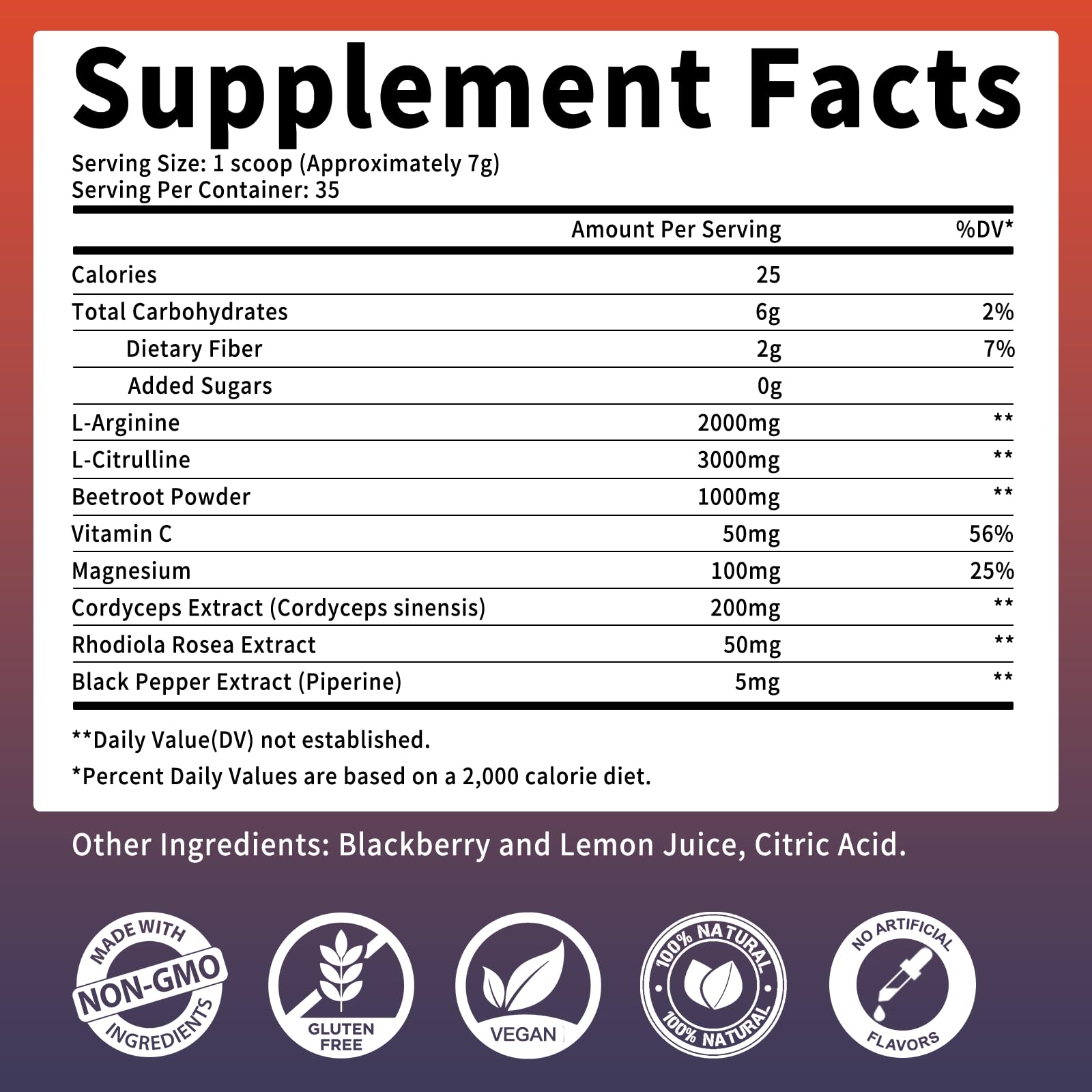 YAAHARO Nitric Oxide supplement with L-Arginine supports workout stamina.