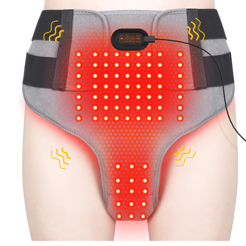 Yabuu heating pad for period cramps offering soothing warmth and wide coverage.