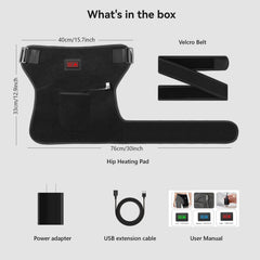 Yabuu heat mode option shows three temperature levels for personalized comfort.