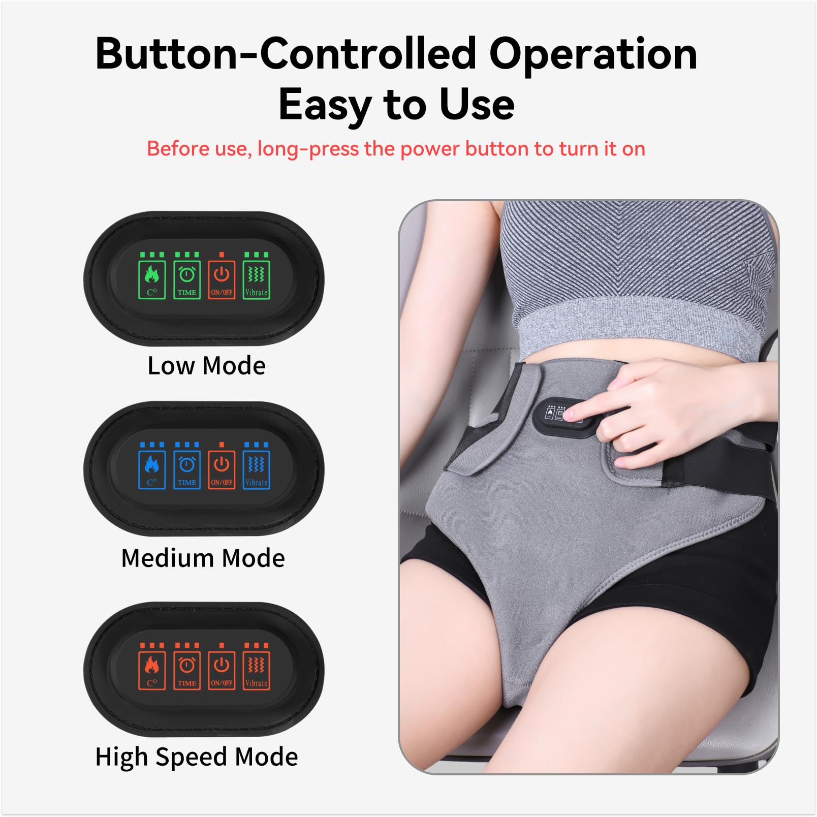 Yabuu USB-powered device with safe low-voltage operation and auto-off.