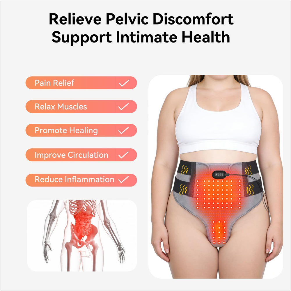 Yabuu wearable pelvic relief pad providing prostate comfort and perineal care.