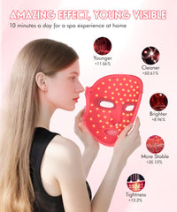 Yahi USB-C rechargeable red light mask battery for cordless use