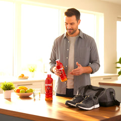 Yahve ALFASX Max daily-use setup shown for routine wellness