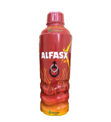 Yahve ALFASX Max liquid bottle with clear labeling for confident daily intake