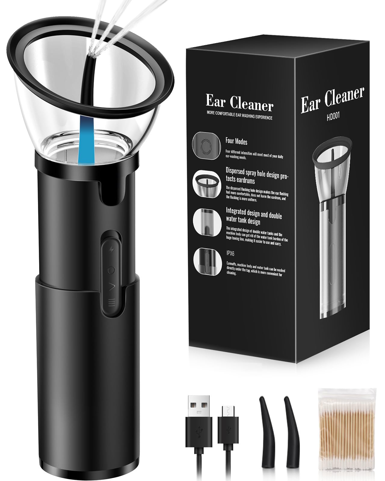 Yakbio ear wax removal tool for quick, comfortable cleaning.