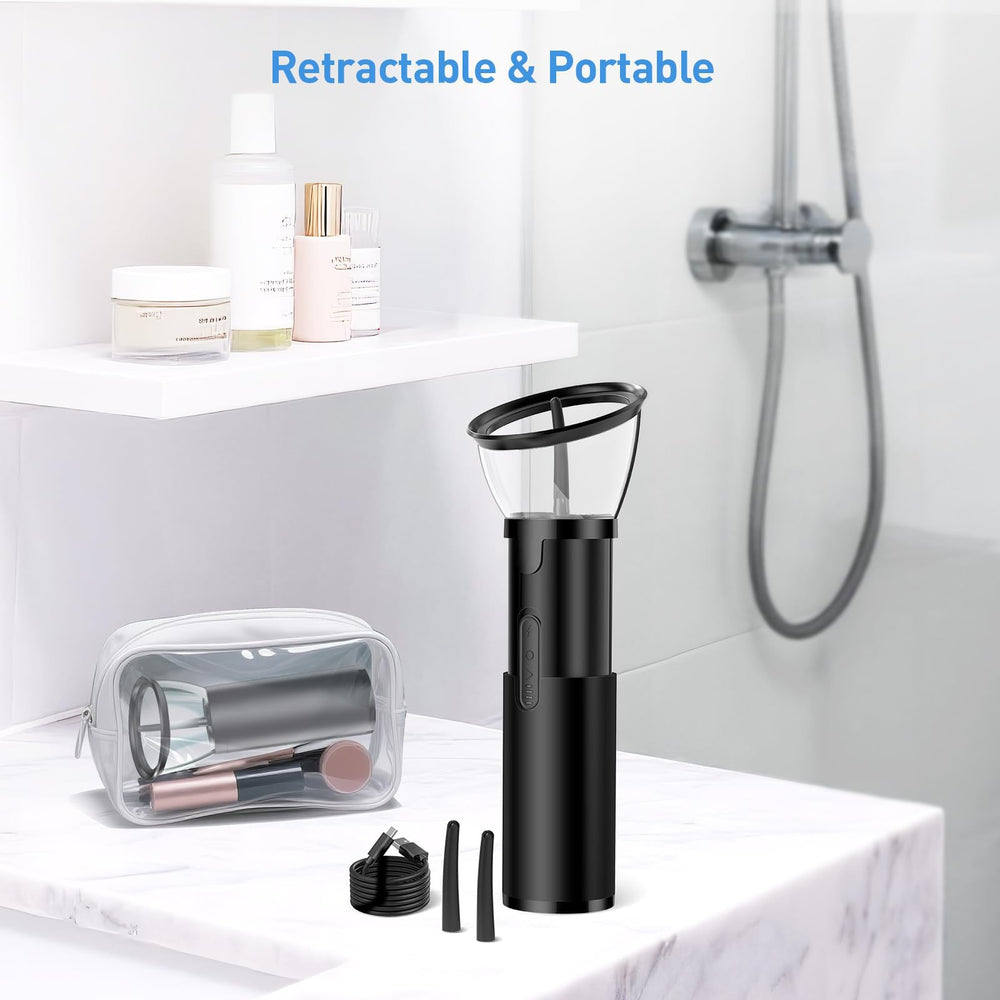 Yakbio IPX6 waterproof ear cleaner for shower use.