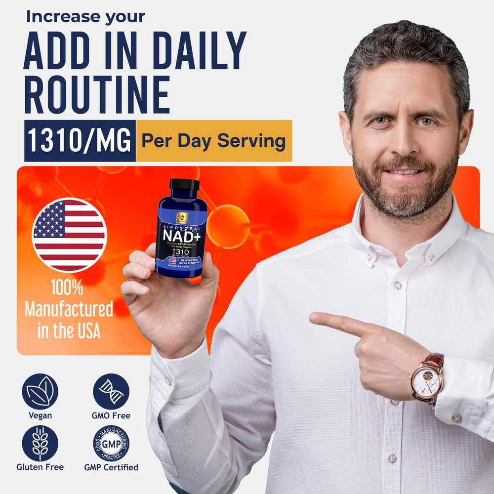 YAM Health vegan non-GMO seal indicating a plant-based formulation