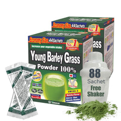 Yamamoto Kanpoh Yamakan sachets lineup for convenient daily greens and clean energy