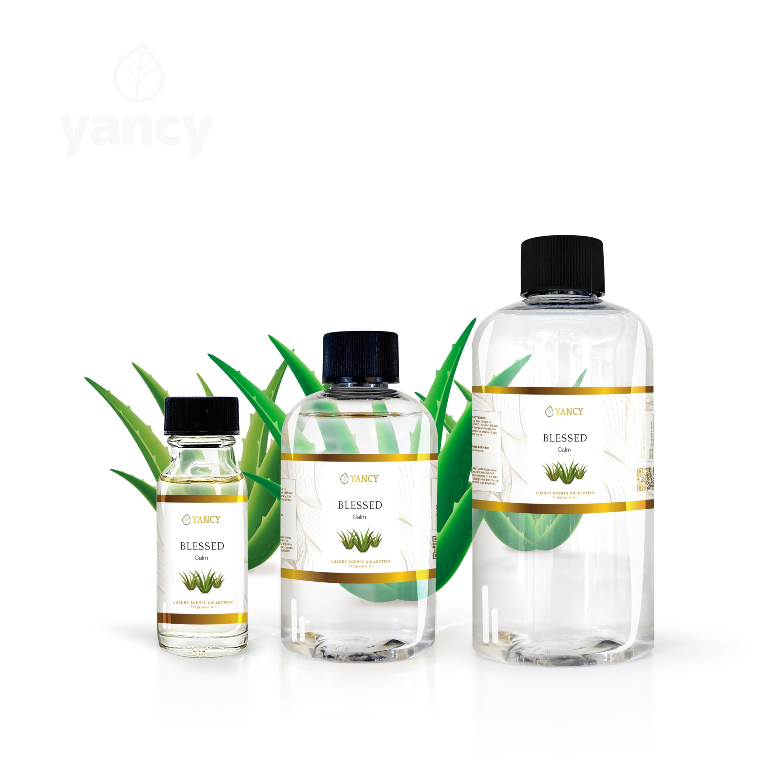 YANCY Blessed Fragrance Oil diffuser setup creating a calm, inviting space.