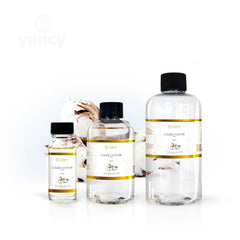 YANCY Clean Cotton fragrance oil diffuser-dispense enhances ambiance with bright, fresh linens aroma.