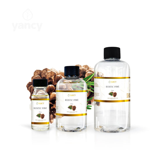 YANCY Pine diffuser application showing how to scent a space with the luxury oil.
