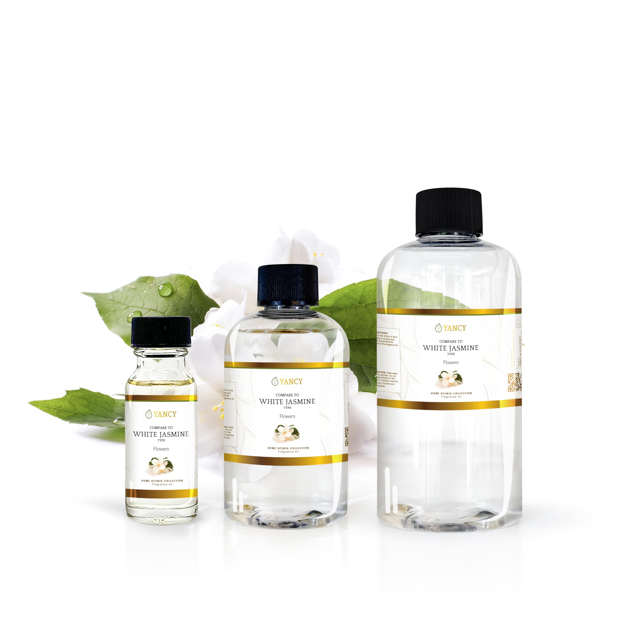 YANCY White Jasmine diffuser setup delivering mood-enhancing fragrance