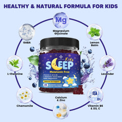 YANLUOBO Kids Sleep Gummies bear-shaped gummies for kid-friendly bedtime