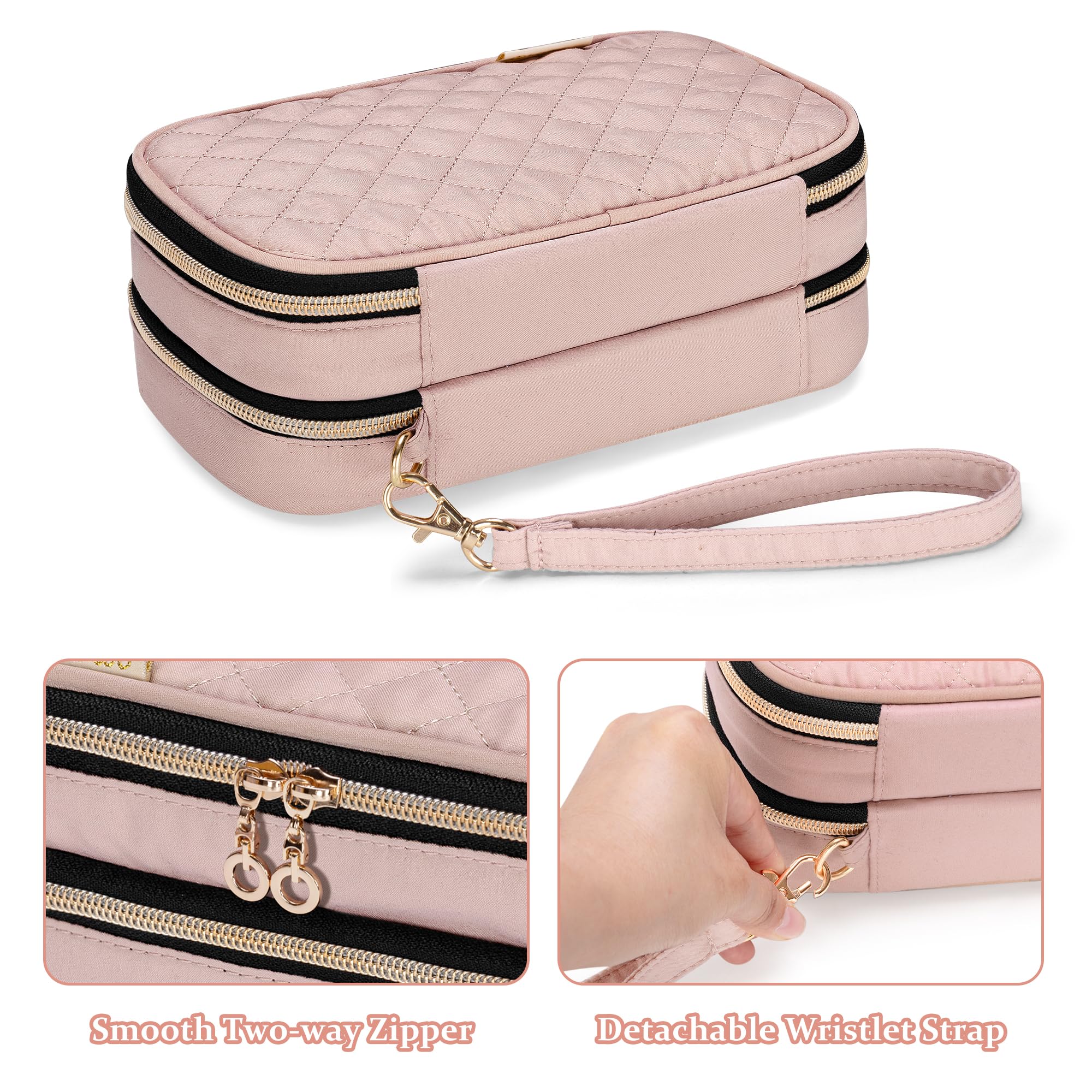 Yarwo insulin cooler case folding pouch adds extra storage.