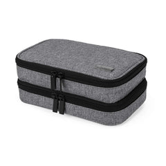 Yarwo insulin cooler travel case back panel with reinforced protection.