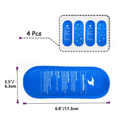 Yarwo insulin cooler case insulation lining helps keep contents cool.