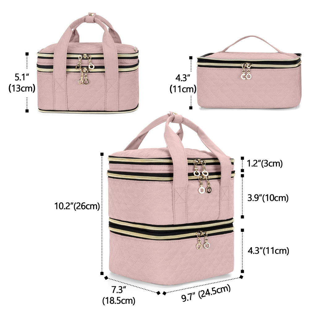 YARWO transparent pocket stores masks and instructions for quick access