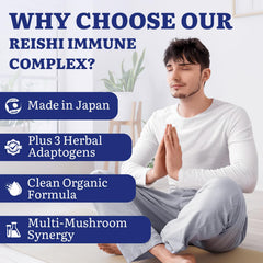 Yasumako herbal blend with Astragalus, Ginseng, Schisandra for adaptive support.