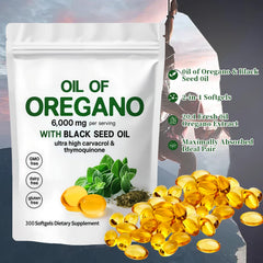 YATIME Black Seed Oil softgels image hints at dual nutrient blend