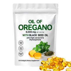 YATIME Oil of Oregano bottle showing potential daily immune support