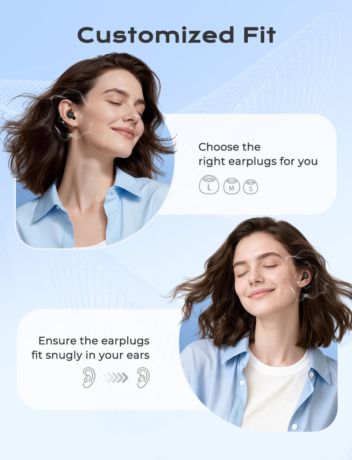 Yawsoy ear plugs ideal for concerts and live events