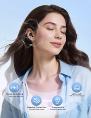 Yawsoy ear plugs with ergonomic soft materials for comfortable wear