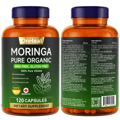 YBFQ natural health supplement on counter ready for daily use