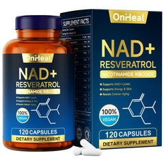 YBFQ Resveratrol bottle front for daily wellness support