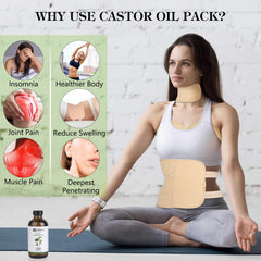 YBHMO organic cotton pack wrap outer fabric provides soft contact