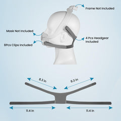 YBWM DreamWear easy-clean material for quick maintenance.