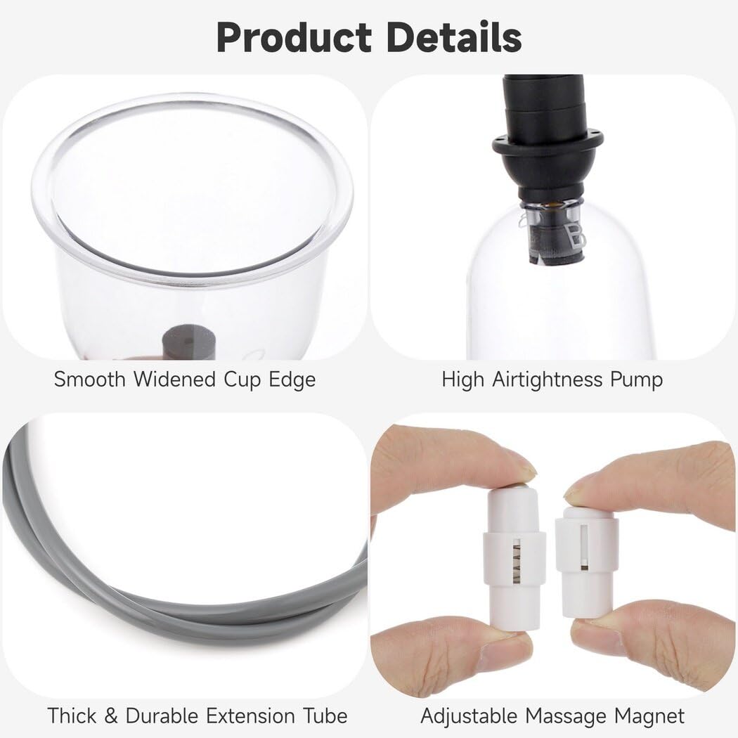 yeesport cupping set with safety tips supporting daily relaxation routines