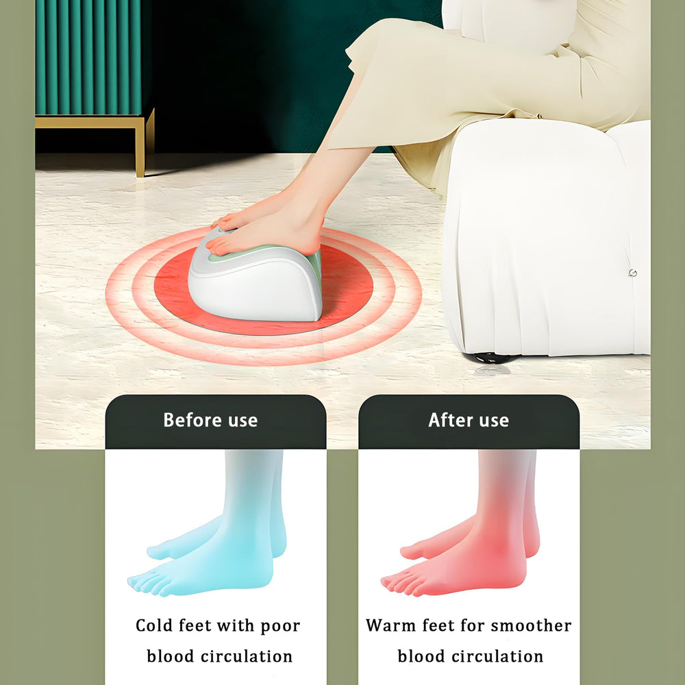 Breathable sleeves on Yehenarn massager for easy cleaning and hygiene