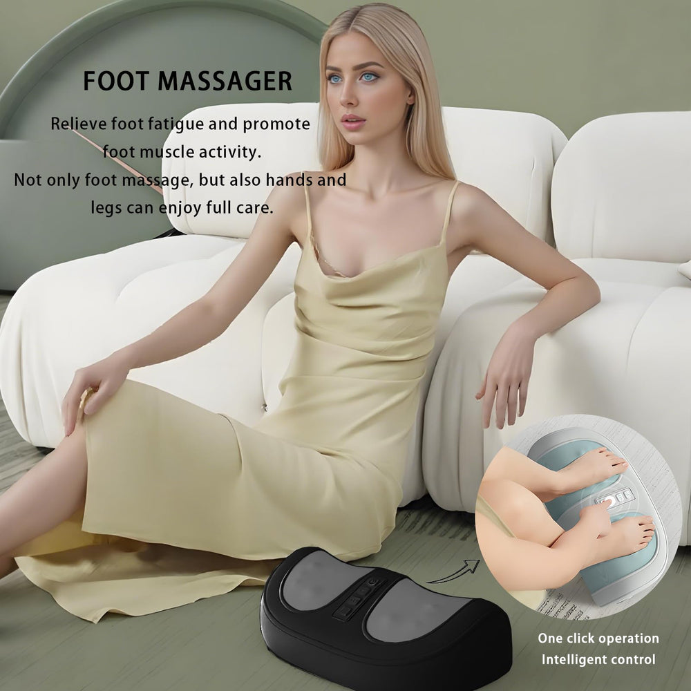 Yehenarn massager offering hands and legs massage for versatile relaxation