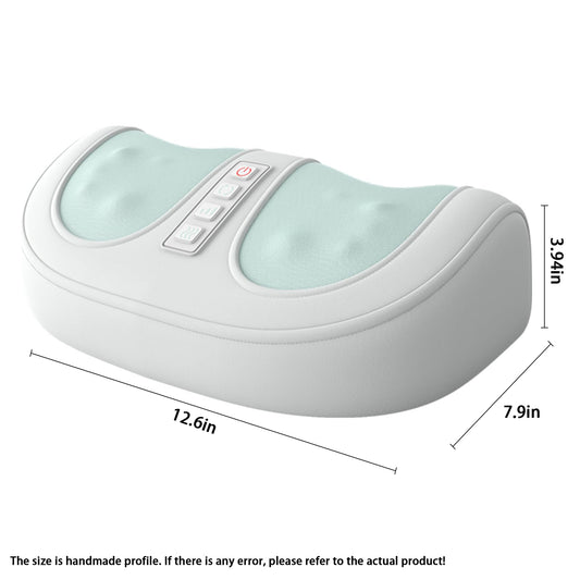 Yehenarn foot massager displaying 107.6°F warmth for soothing comfort