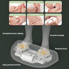 Yehenarn massager showing easy one-touch control for quick use