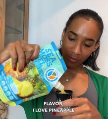 Yemaya Sea Moss Gel ready to serve in smoothies or yogurt